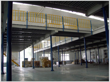 Multi Tier Industrial Mezzanine Podłogi Platforma Demountable dla dodatkowej przestrzeni biurowej