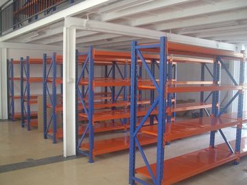 500 kg zimnowalcowane średnie półki, niestandardowe półki Blue / Orange