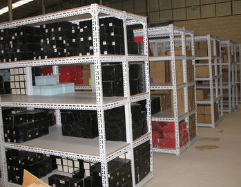 50 kg - 80 kg Wielofunkcyjne regały lekkie na karton / luzem, dostosowane do potrzeb klienta