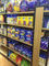 Lekkie półki na gondoli Supermarket Racking Island / jednostki końcowe 5 poziomów Każdy