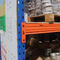 2000kg Niebieski / pomarańczowy paletowy regał na ciężkie półki, dostosowany do indywidualnych potrzeb sklep regałowy