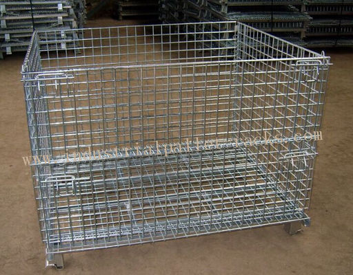 kupować Siatka Składana Składarka Cage1200 X 800mm Urządzenia do transportu materiałów produkcja online