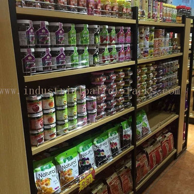 kupować Lekkie półki na gondoli Supermarket Racking Island / jednostki końcowe 5 poziomów Każdy produkcja online