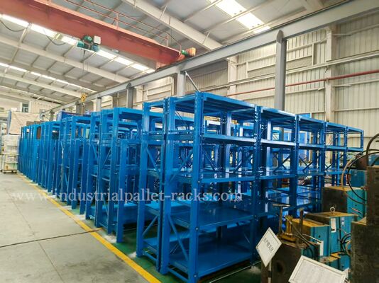 kupować System regałów form z otwartą konstrukcją, zaprojektowany z myślą o wysokim obciążeniu, precyzji, bezpieczeństwie operacyjnym i optymalizacji przestrzeni produkcja online