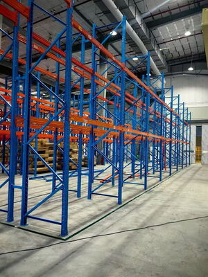kupować Customized Support Channel Industrial Pallet Storage in Compliance with ANSI And RMI Standards produkcja online