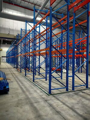 kupować Forklift Compatible Warehouse Storage Racks Organize Your Warehouse Efficiently produkcja online