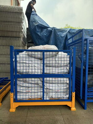 kupować Stackable Industrial Pallet Racks Meets ANSI And RMI Standards For Customized Storage Solutions produkcja online