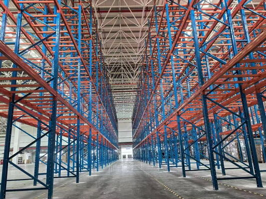 kupować Reliable pallet racking systems for industrial storage. Improve efficiency, safety, and space utilization with customizable solutions. produkcja online