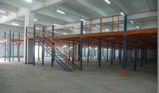 kupować Średniowieczny magazyn przemysłowy Mezzanine Floor Platforma do elektroniki produkcja online