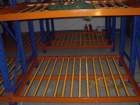 kupować Regulowana półka o dużej gęstości na drobne obciążenie Kartonowa półka przepływowa z wieloma poziomami produkcja online