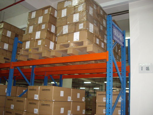 kupować Dostosowany metalowy stojak na palety Havey Duty Double Deep z obsługą wózka widłowego produkcja online