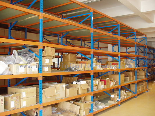 Teardrop Multi Layer 82FT / 2.5M Przemysłowe regały metalowe w magazynie Storage Solution