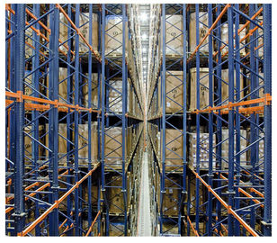 wysoka ładowność Automatyczny system magazynowania i odzyskiwania do magazynowania przemysłowego, 4000kg